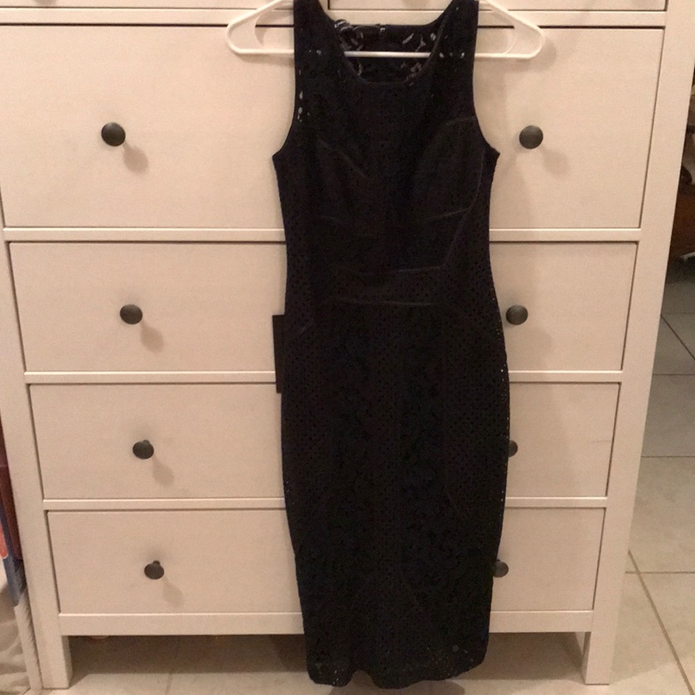 Bebe midi dress size 6
